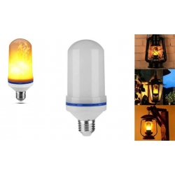 LED žiarovka s efektom plameňa
