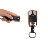 USB zapaľovač kľúč od auta zlatý