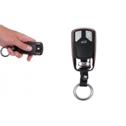 USB zapaľovač kľúč od auta hnedý