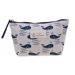 Kozmetická taška Handmade veľryba