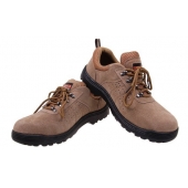 Pracovné topánky kožené béžové vel. 41