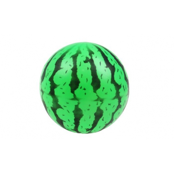 Gumová lopta melón zelený