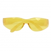Plastové slnečné okuliare č.1 - žlté