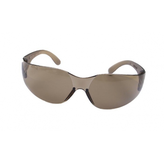 Plastové slnečné okuliare č.1 - hnedé