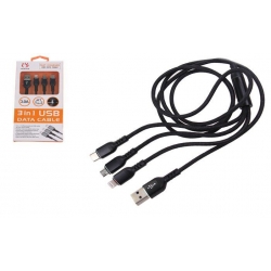 USB kábel 3 v 1