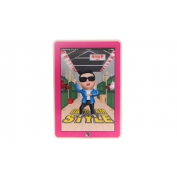 J-Pad Gangam Style ružový