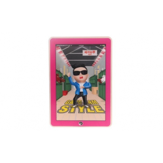 J-Pad Gangam Style ružový