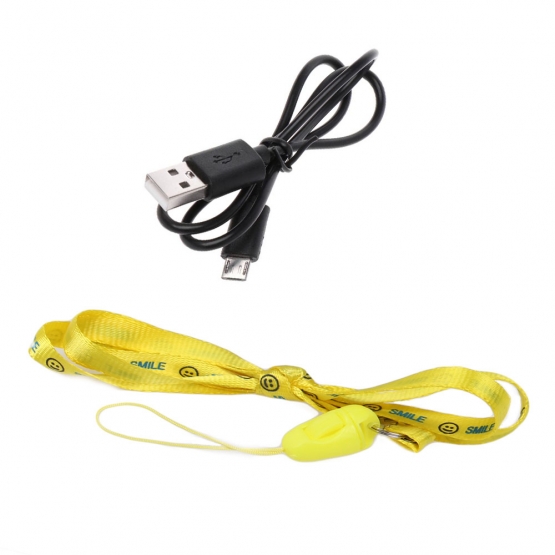 Detský digitálny mini fotoaparát s kamerou modrý