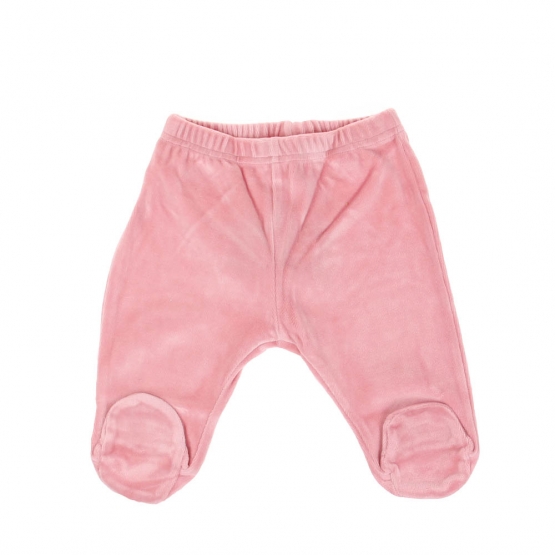 Dojčenské nohavice ružové