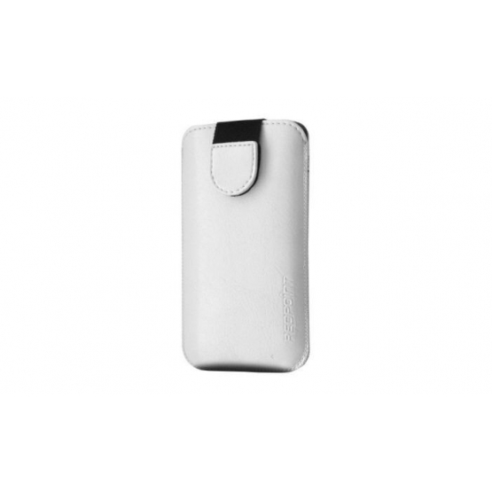 Pouzdro na mobilní telefon REDPOINT SoftSlim se zavíráním, bílé