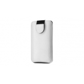 Pouzdro na mobilní telefon REDPOINT SoftSlim se zavíráním, bílé