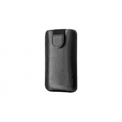 Pouzdro na mobilní telefon REDPOINT SoftSlim se zavíráním, černé