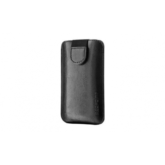 Pouzdro na mobilní telefon REDPOINT SoftSlim se zavíráním, černé