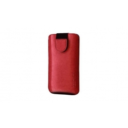 Pouzdro na mobilní telefon REDPOINT SoftSlim 4XL červené