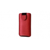Pouzdro na mobilní telefon REDPOINT SoftSlim 4XL červené