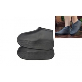 Vodeodolné návleky na topánky čiernej L