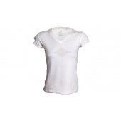 Dámska tričko - 8207/biela