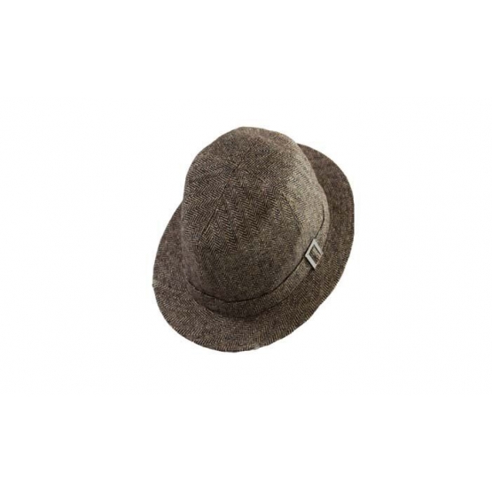 Pánsky klobúk svetlo hnedý