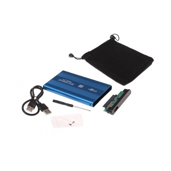 Externý box 2,5" HDD