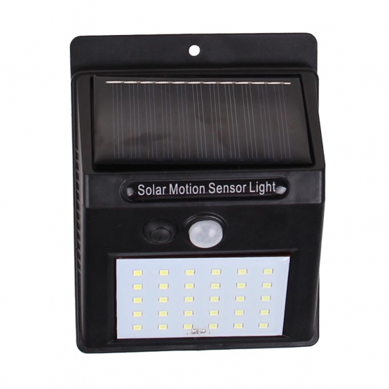 Solárne svetlo s detektorom pohybu 25 LED 10 ks