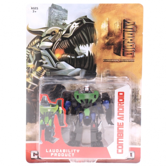 Plastový robot var.3