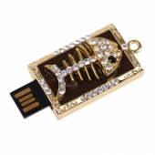 Flash disk USB 8 GB - ryba
