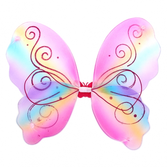 Kostým motýlik farebný