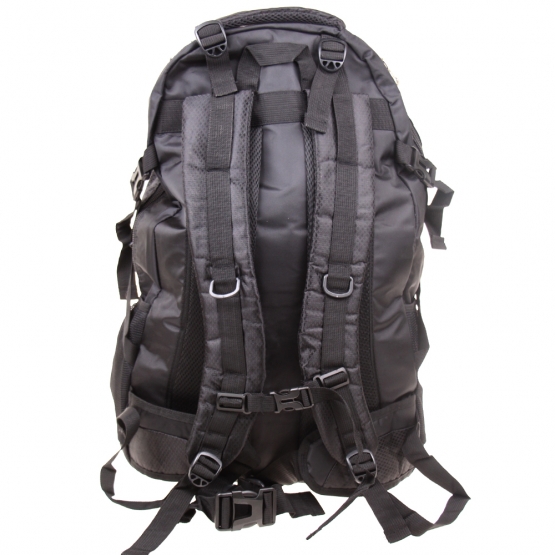 Hosen batoh outdoorový čierný 65l vzor2 