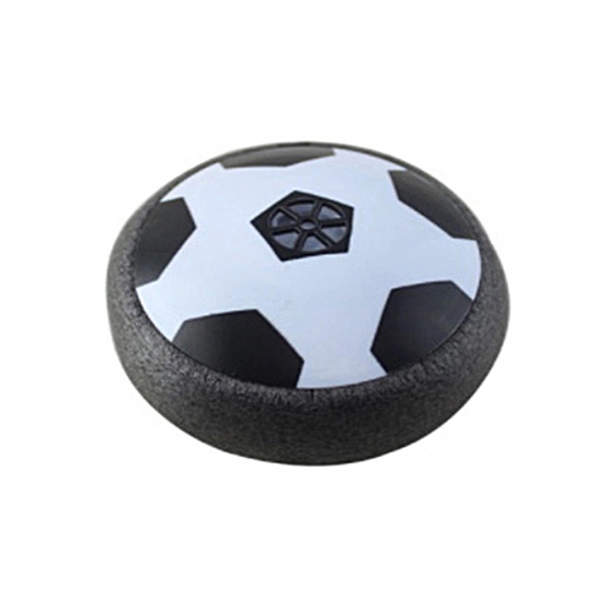 Air disk futbalová lopta malá čierna