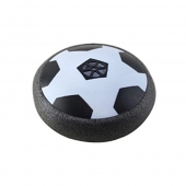 Air disk futbalová lopta malá čierna