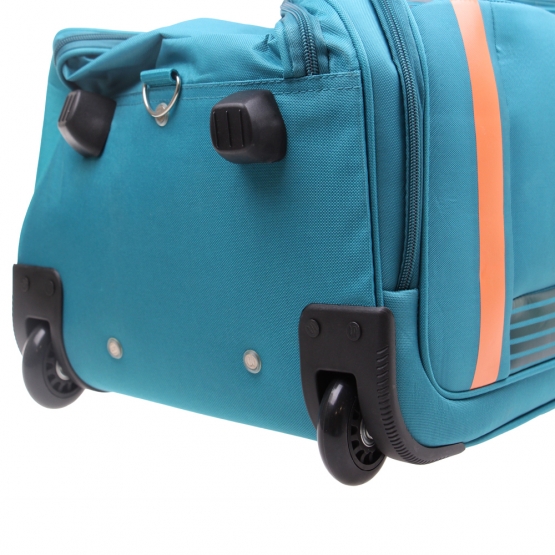 Cestovná taška na kolieskach veľká svetlo modrá