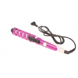 Lokňovač kulma NHC-8558 růžová