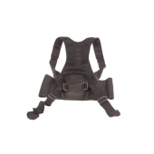 Korektor pre správne držanie tela čierny veľ. M