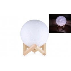 LED lampička v tvare mesiaca