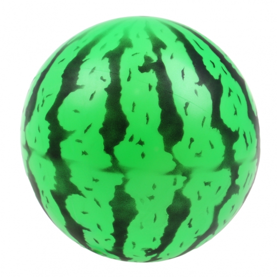 Gumová lopta melón zelený