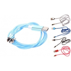 Magnetický USB kábel 3 v 1
