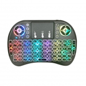 Mini podsvietená klávesnica RGB