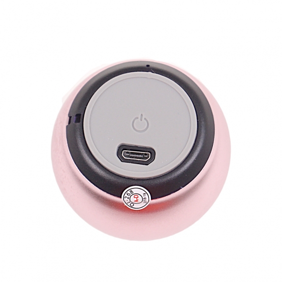 Mini Bluetooth reproduktor M9 ružový