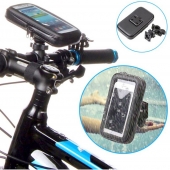 Vodeodolný držiak na telefón na bicykel