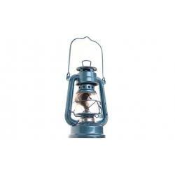 Petrolejová lampa modrá