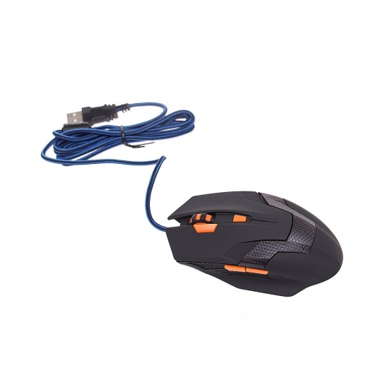 Herná myš s USB káblom