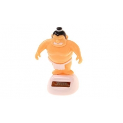Solárna tancujúce dekorácie sumo zápasník