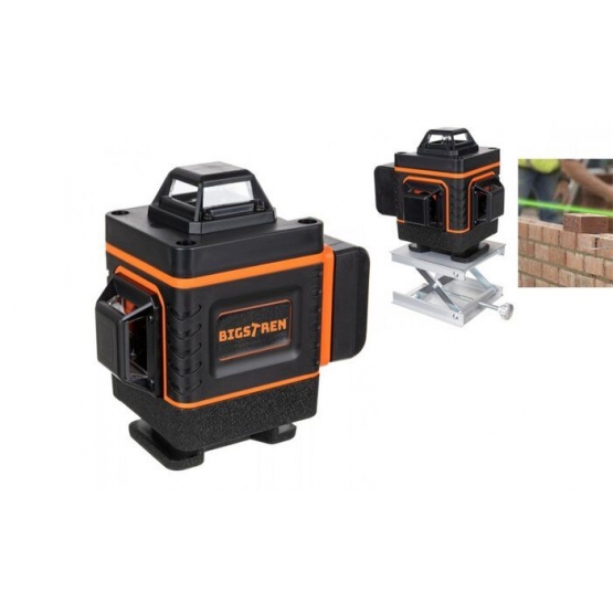 Bigstren 18763 4D krížový nivelačný laser
