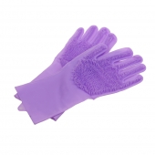 Silikónové rukavice na upratovanie