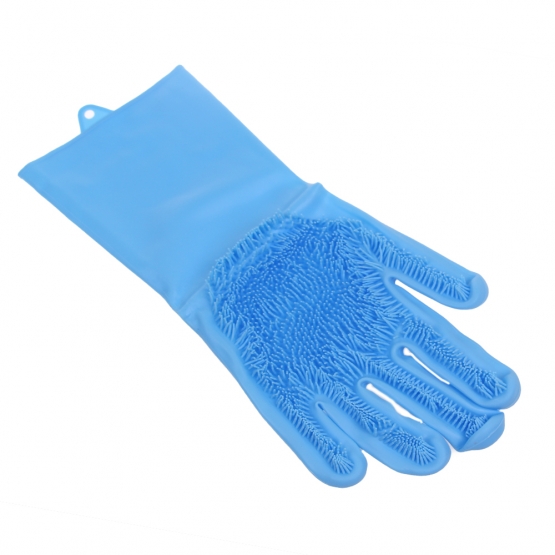 Silikónové rukavice na upratovanie
