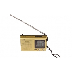 Vreckové rádio KK-9 zlaté