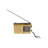 Vreckové rádio KK-9 zlaté