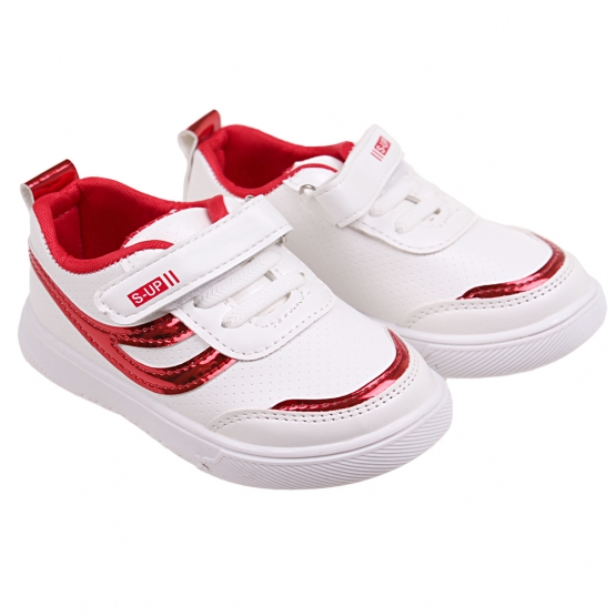 Detské topánky S-UP červené