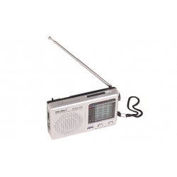 Vreckové rádio KK-9 strieborné