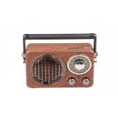 Prenosné dobíjacie retro rádio MK-612